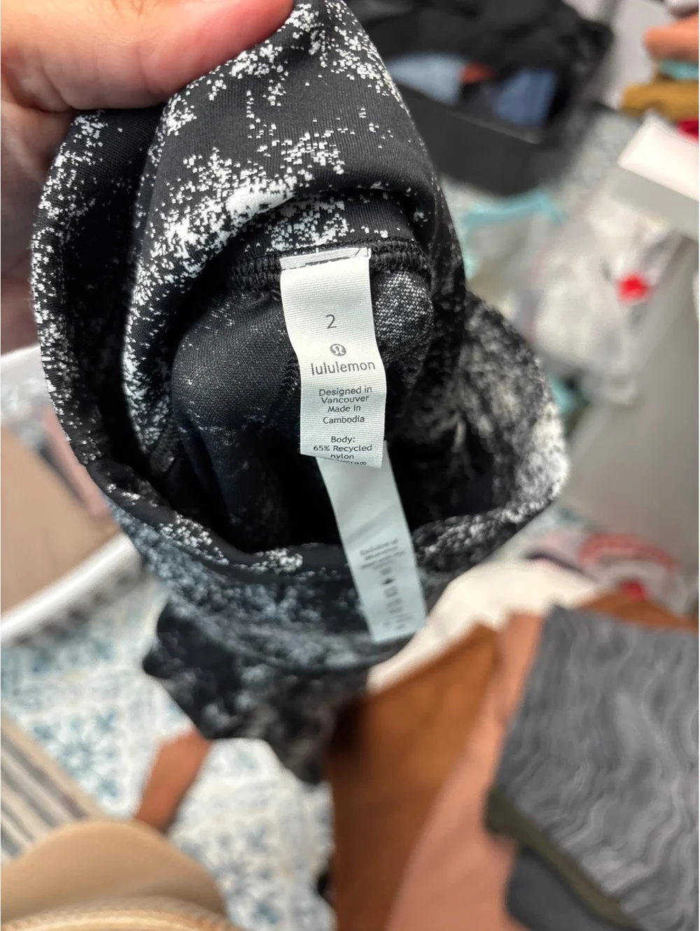 * | Lululemon | leggings. Size 2.